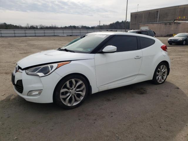 HYUNDAI VELOSTER 2013 with VIN KMHTC6AD5DU165741 - Photo from auction