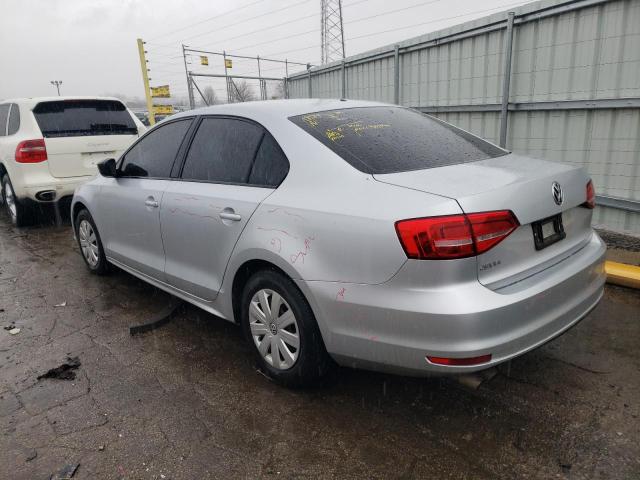 Photo 2 from auction – 2015 VOLKSWAGEN JETTA BASE with VIN 3VW2K7AJ9FM292401