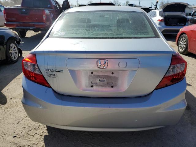 Photo 6 from auction – 2012 HONDA CIVIC EX with VIN 2HGFB2F83CH507487