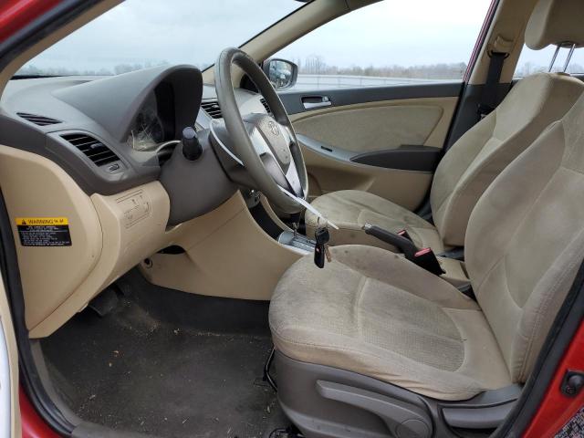 Photo 7 from auction – 2013 HYUNDAI ACCENT GLS with VIN KMHCT4AE2DU434825