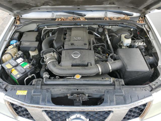 Photo 11 from auction – 2005 NISSAN FRONTIER K with VIN 1N6AD06W65C452428
