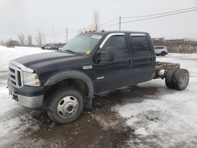 FORD F350 SUPER 2005 with VIN 1FTWW33P05EB92551 - Photo from auction