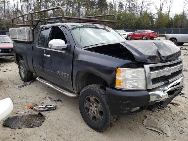 Photo 4 from auction – 2010 CHEVROLET SILVERADO with VIN 1GCSKSE35AZ190621