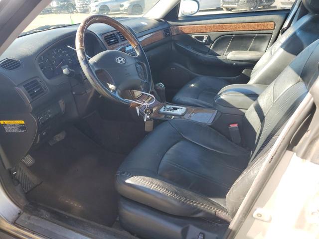 Photo 7 from auction – 2004 HYUNDAI XG 350 with VIN KMHFU45E84A328515