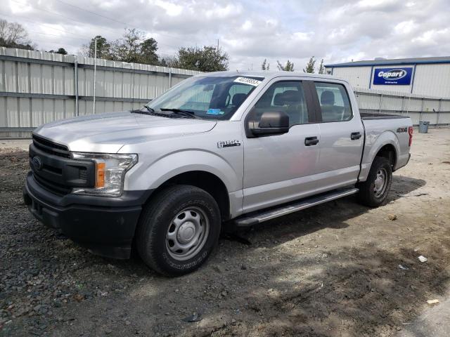 Photo 1 from auction – 2018 FORD F150 SUPER with VIN 1FTEW1EP6JKC06655
