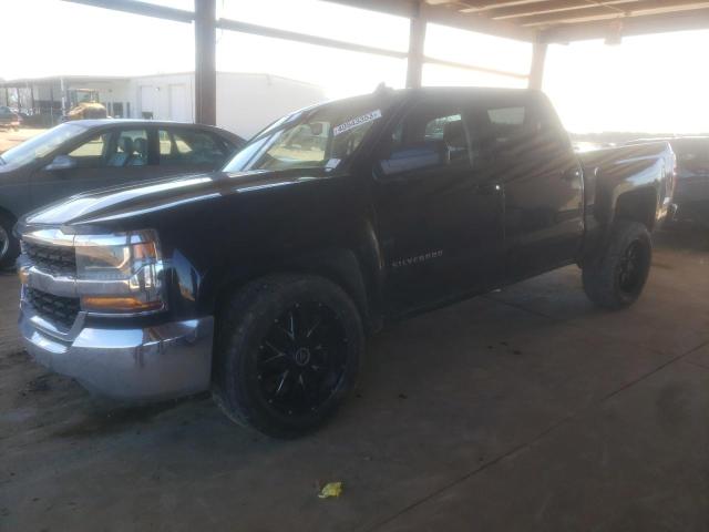 Photo 1 from auction – 2018 CHEVROLET silverado with VIN 3GCPCREC3JG127996