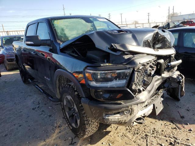 Photo 4 from auction – 2019 RAM 1500 REBEL with VIN 1C6SRFLT0KN839005