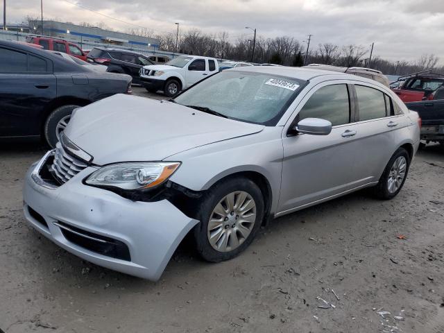 CHRYSLER 200 LX 2012 with VIN 1C3CCBAB6CN305353 - Photo from auction