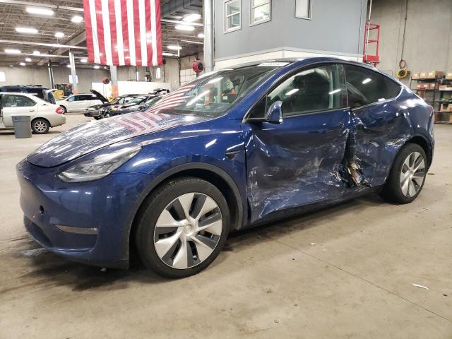 Photo 1 from auction – 2021 TESLA MODEL Y with VIN 5YJYGDEE1MF099915