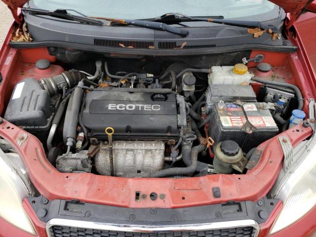 Photo 11 from auction – 2009 CHEVROLET AVEO LS with VIN KL1TD66E49B622374
