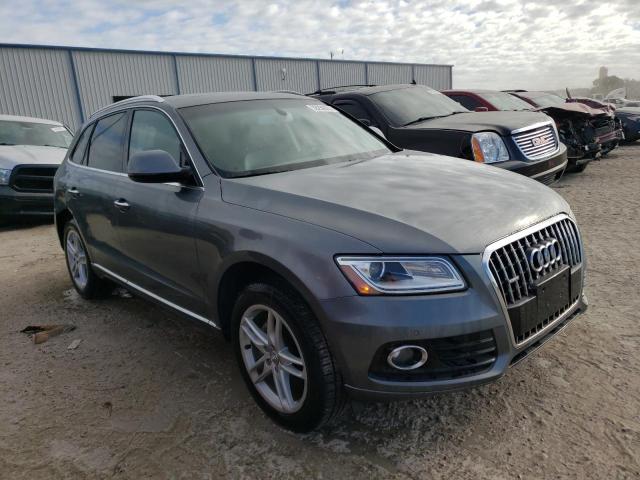 Photo 4 from auction – 2017 AUDI Q5 PREMIUM with VIN WA1C2AFP8HA098230