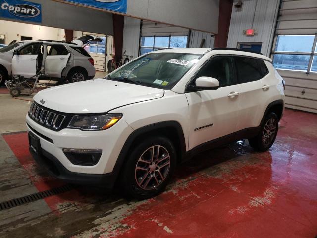 JEEP COMPASS LA 2017 with VIN 3C4NJDBBXHT645634 - Photo from auction