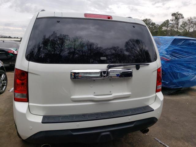 Photo 6 from auction – 2013 HONDA PILOT TOUR with VIN 5FNYF3H99DB016212