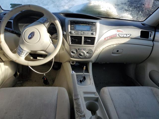 Photo 8 from auction – 2008 SUBARU IMPREZA OU with VIN JF1GH636X8H833172