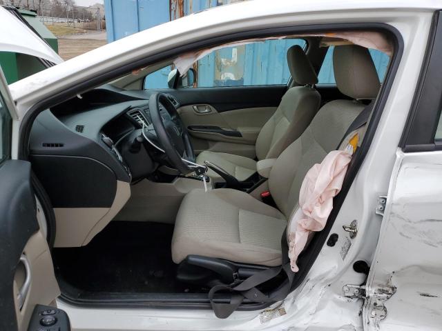 Photo 7 from auction – 2015 HONDA CIVIC LX with VIN 19XFB2F57FE206970