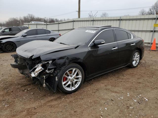 NISSAN MAXIMA S 2009 with VIN 1N4AA51E69C849446 - Photo from auction
