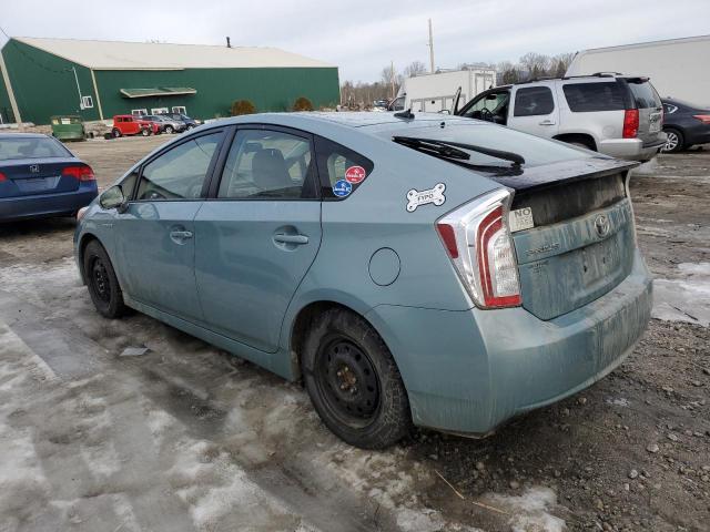 Photo 2 from auction – 2013 TOYOTA PRIUS with VIN JTDKN3DU7D5660635