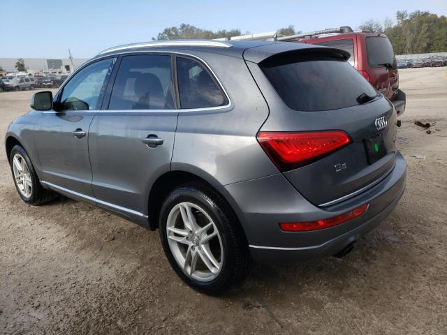 Photo 2 from auction – 2017 AUDI Q5 PREMIUM with VIN WA1C2AFP8HA098230
