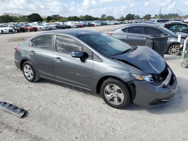Photo 4 from auction – 2013 HONDA CIVIC LX with VIN 19XFB2F57DE003820