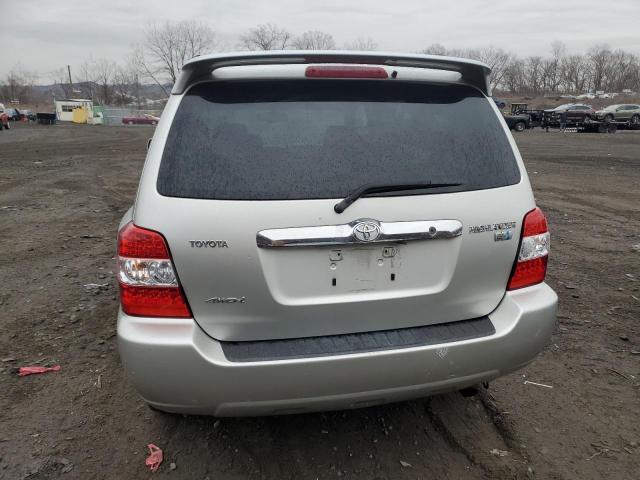 Photo 6 from auction – 2006 TOYOTA HIGHLANDER with VIN JTEEW21A060025668