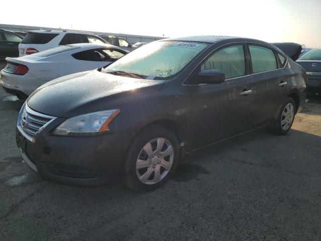 NISSAN SENTRA S 2014 with VIN 3N1AB7AP5EL656243 - Photo from auction