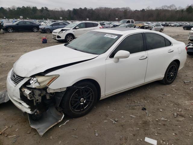 LEXUS ES 350 2008 with VIN JTHBJ46G182221896 - Photo from auction