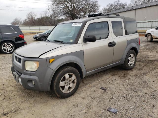 HONDA ELEMENT EX 2003 with VIN 5J6YH28543L002628 - Photo from auction