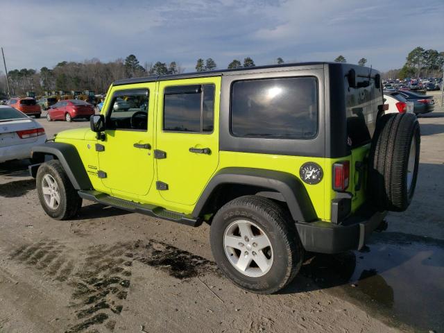 Photo 2 from auction – 2016 JEEP WRANGLER U with VIN 1C4BJWDG5GL276134