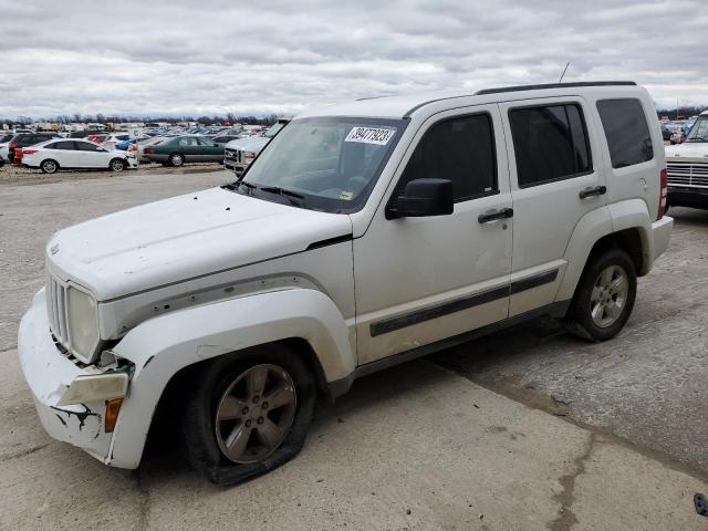 Photo 1 from auction – 2012 JEEP LIBERTY SP with VIN 1C4PJLAK6CW112252