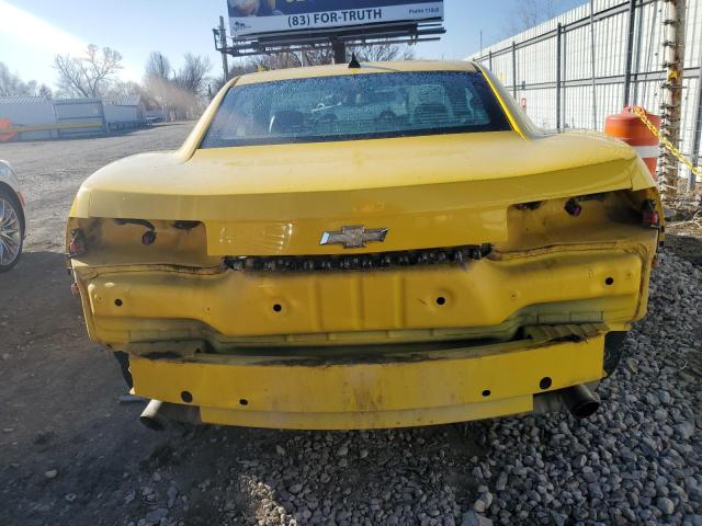 Photo 6 from auction – 2010 CHEVROLET CAMARO LT with VIN 2G1FC1EV0A9102376