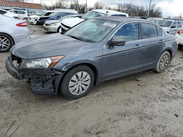 Photo 1 from auction – 2012 HONDA ACCORD LX with VIN 1HGCP2F32CA077684