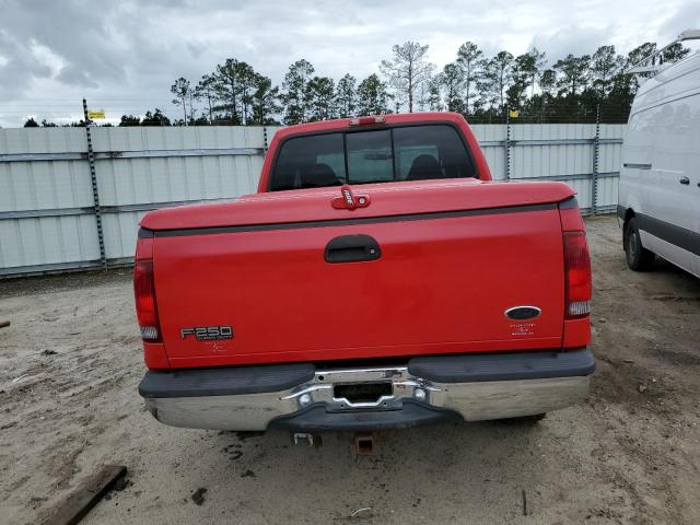 Photo 6 from auction – 2000 FORD F250 SUPER with VIN 1FTNW21FXYED70003