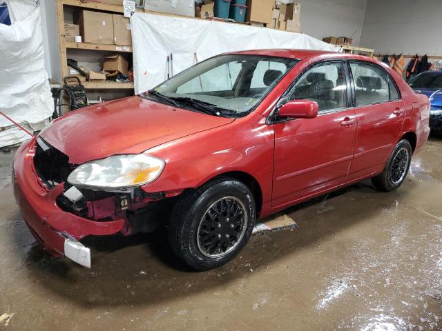 Photo 1 from auction – 2004 TOYOTA COROLLA CE with VIN JTDBR32E742029501
