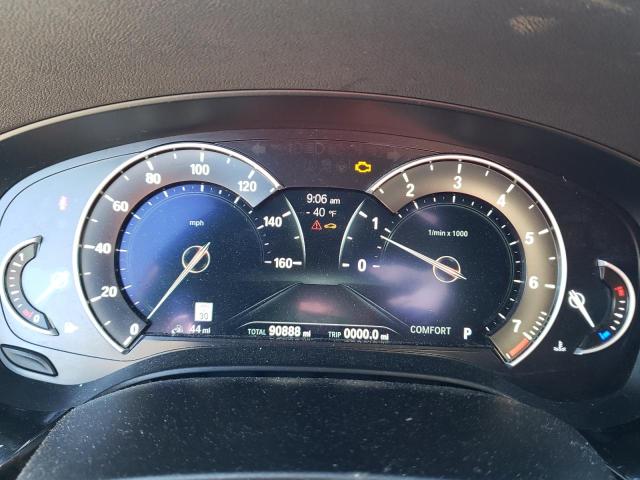 Photo 9 from auction – 2018 BMW 540 I with VIN WBAJE5C50JG918430