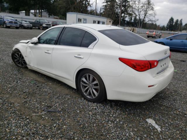 Photo 2 from auction – 2017 INFINITI Q50 PREMIU with VIN JN1EV7AP0HM744023