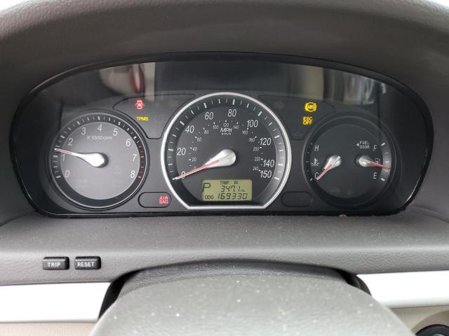 Photo 9 from auction – 2008 HYUNDAI SONATA GLS with VIN 5NPET46C48H336917