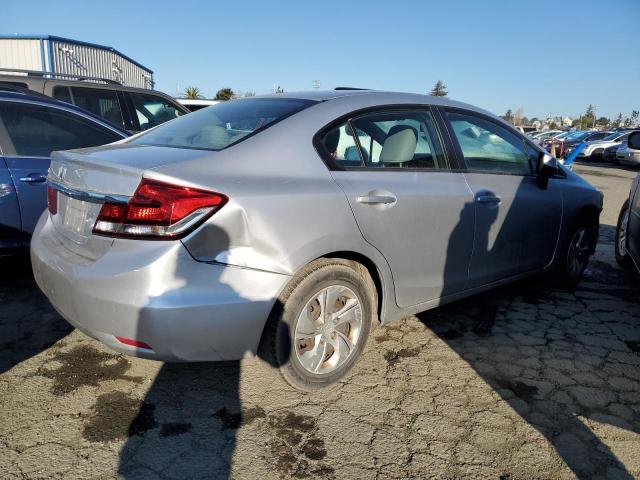 Photo 3 from auction – 2013 HONDA CIVIC LX with VIN 19XFB2F53DE233130