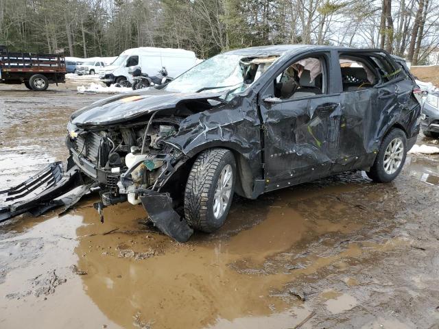 Photo 1 from auction – 2021 CHEVROLET EQUINOX LS with VIN 2GNAXSEV3M6117740