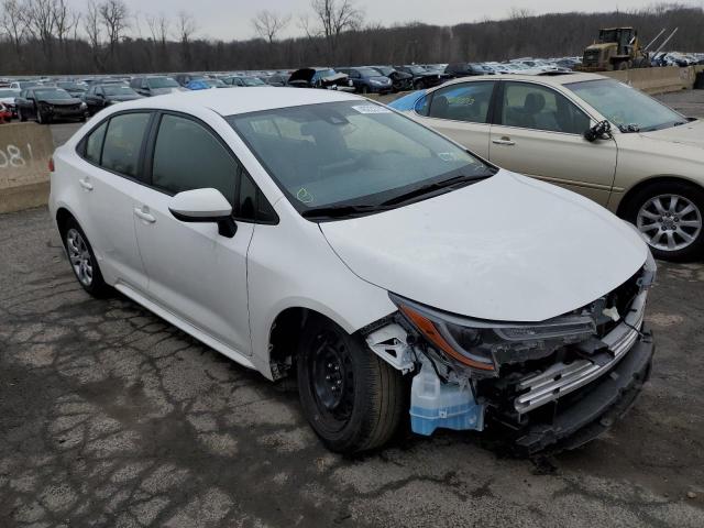 Photo 4 from auction – 2021 TOYOTA COROLLA LE with VIN JTDEPMAE8MJ139134
