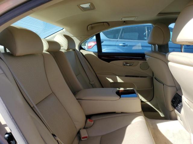 Photo 10 from auction – 2007 LEXUS LS 460 with VIN JTHBL46F475007905