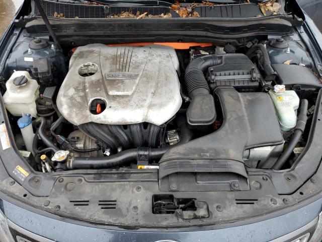 Photo 11 from auction – 2015 KIA OPTIMA HYB with VIN KNAGM4AD0F5077472