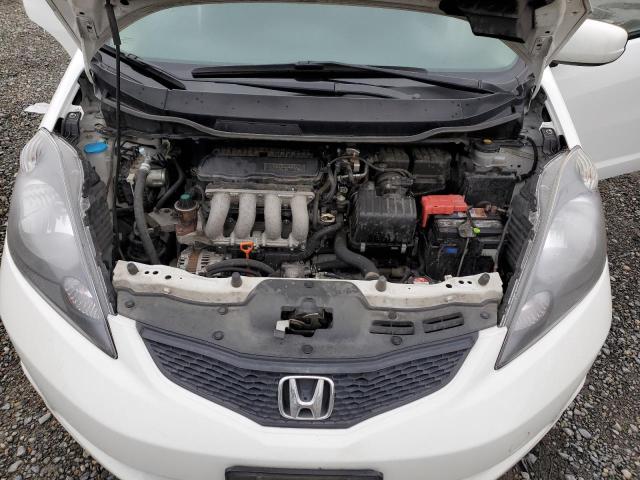 Photo 11 from auction – 2013 HONDA FIT with VIN JHMGE8H39DC015905