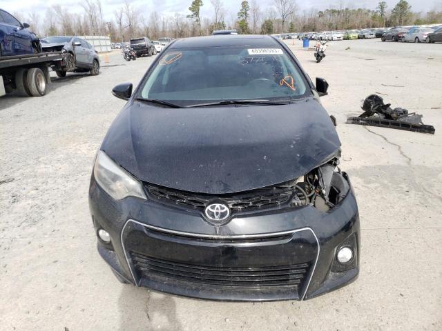 Photo 5 from auction – 2014 TOYOTA COROLLA L with VIN 2T1BURHE8EC156480