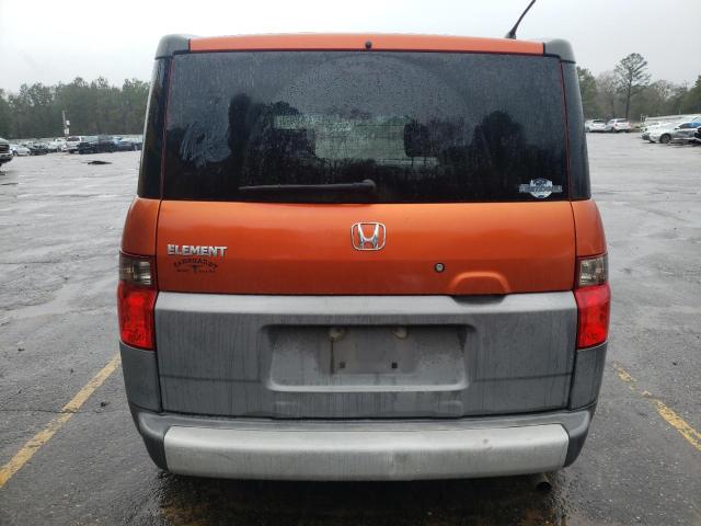 Photo 6 from auction – 2004 HONDA ELEMENT EX with VIN 5J6YH18534L001787