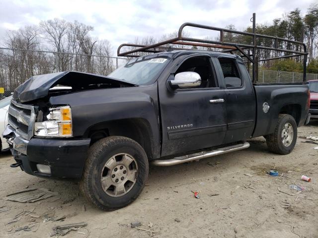 CHEVROLET SILVERADO 2010 with VIN 1GCSKSE35AZ190621 - Photo from auction
