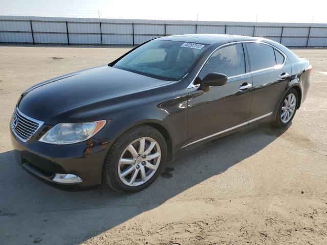 LEXUS LS 460 2008 with VIN JTHBL46F385077283 - Photo from auction