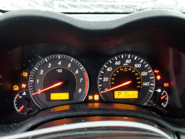 Photo 9 from auction – 2010 TOYOTA COROLLA BA with VIN 1NXBU4EEXAZ347284
