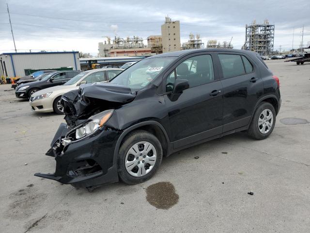 CHEVROLET TRAX LS 2017 with VIN 3GNCJKSB1HL240815 - Photo from auction
