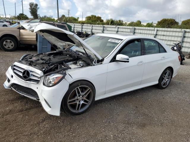 MERCEDES-BENZ E 350 2014 with VIN WDDHF5KB3EB047490 - Photo from auction