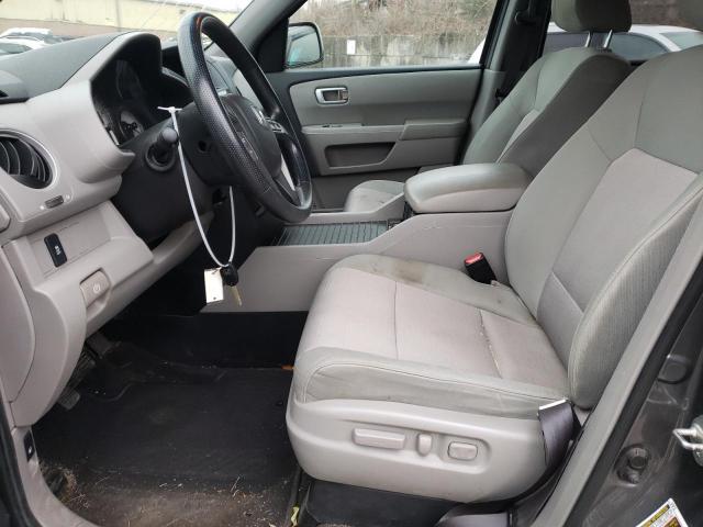 Photo 7 from auction – 2012 HONDA PILOT EX with VIN 5FNYF4H44CB050177